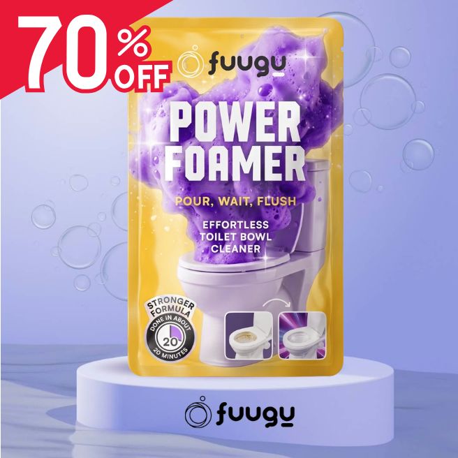 Fuugu Power Foamer — Toilet Cleaning Foam